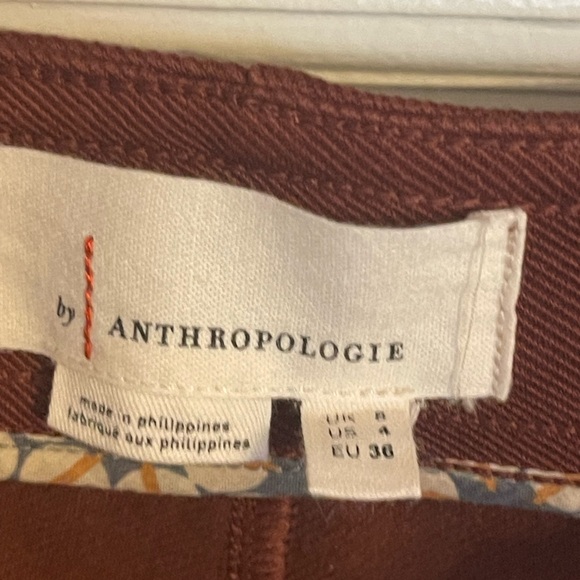 Anthropologie Bryson Pants size 4 - Picture 6 of 9